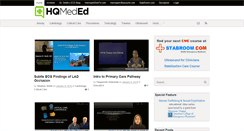 Desktop Screenshot of hqmeded.com